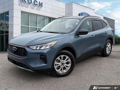 USED 2025 Ford Escape Active - Blue Exterior - $32,976 - Stock #EP4723 - VIN 1FMCU9GN2SUB11521