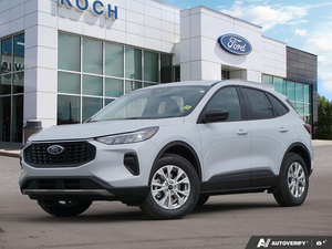 NEW 2025 Ford Escape Active - Space Silver Metallic Exterior - $37,043 - Stock #E50420 - VIN 1FMCU9GN1SUA76860