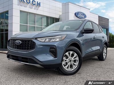 USED 2025 Ford Escape Active - Vapor Blue Metallic Exterior - $33,984 - Stock #EP4785 - VIN 1FMCU9GN7SUB07920