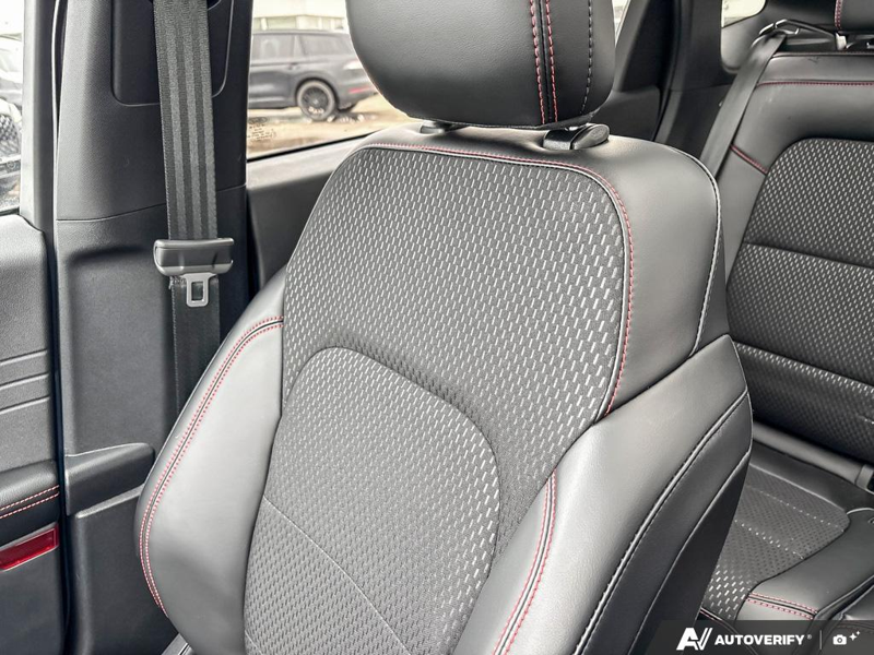 NEW 2025 Ford Escape ST-Line Hybrid - Vapor Blue Exterior / EBONY VINYL/ RED STITCHING Interior - $45,143 - Stock #E50102 - VIN 1FMCU9MZXSUA13070 - Photo 20
