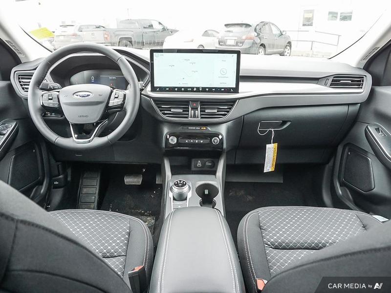 NEW 2025 Ford Escape Active - Space Silver Metallic Exterior / EBONY CLOTH Interior - $34,893 - Stock #E50420 - VIN 1FMCU9GN1SUA76860 - Photo 25