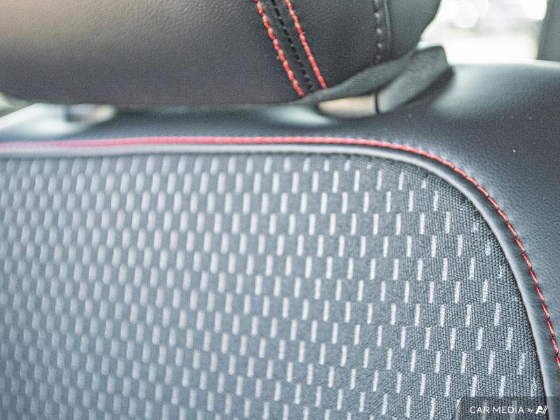 NEW 2025 Ford Escape ST-Line - Vapor Blue Exterior / EBONY VINYL/ RED STITCHING Interior - $36,943 - Stock #E50673 - VIN 1FMCU9MN6SUB09291 - Photo 25