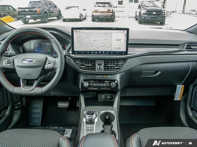 NEW 2025 Ford Escape ST-Line - Space Silver Metallic Exterior / EBONY VINYL/ RED STITCHING Interior - $36,893 - Stock #E51177 - VIN 1FMCU9MN8SUB54071 - Photo 27