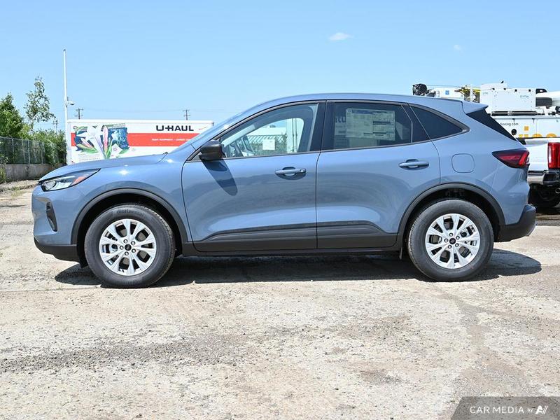 NEW 2025 Ford Escape Active - Vapor Blue Exterior / SPACE GRAY CLOTH Interior - $34,893 - Stock #E50361 - VIN 1FMCU9GN6SUA64820 - Photo 3