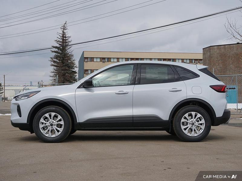 NEW 2025 Ford Escape Active - Space Silver Metallic Exterior / EBONY CLOTH Interior - $34,893 - Stock #E50420 - VIN 1FMCU9GN1SUA76860 - Photo 3
