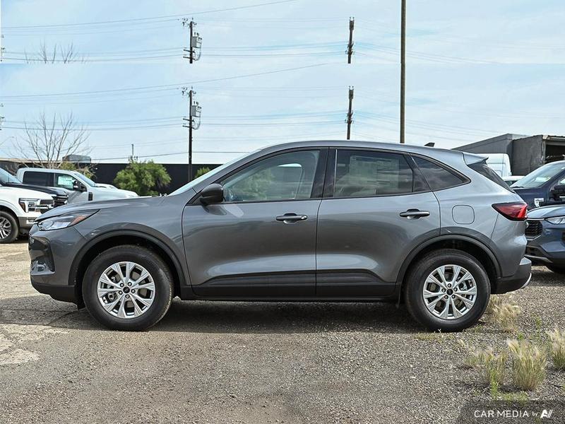 NEW 2025 Ford Escape Active - Carbonized Grey Metallic Exterior / EBONY CLOTH Interior - $35,143 - Stock #E51092 - VIN 1FMCU9GN0SUB25689 - Photo 3
