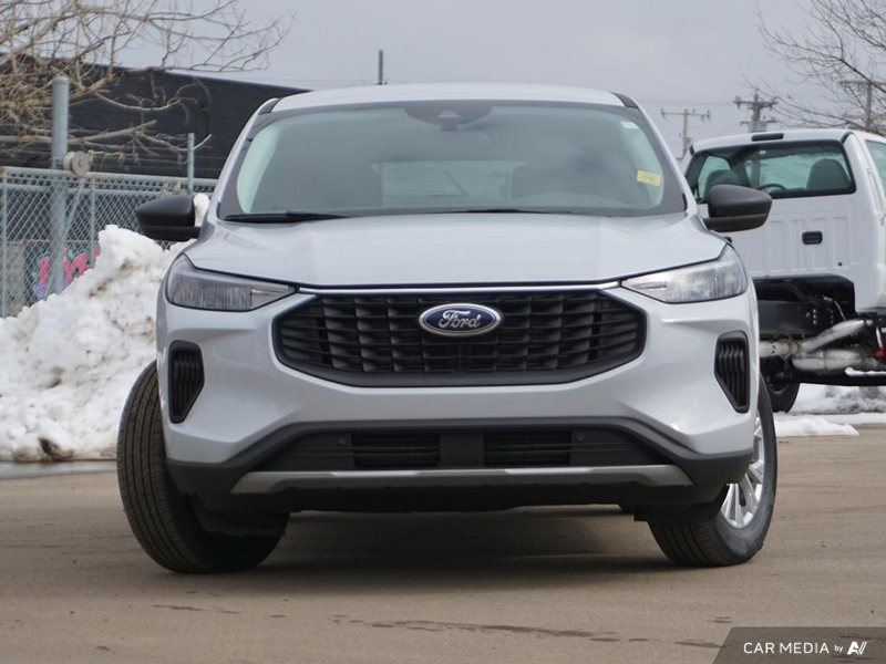 NEW 2025 Ford Escape Active - Space Silver Metallic Exterior / EBONY CLOTH Interior - $37,043 - Stock #E50420 - VIN 1FMCU9GN1SUA76860 - Photo 2