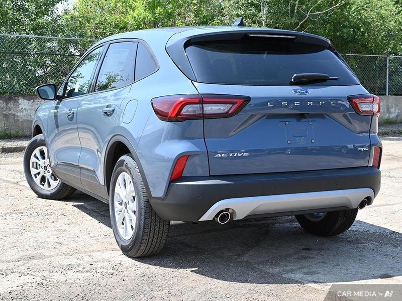 NEW 2025 Ford Escape Active - Vapor Blue Exterior / SPACE GRAY CLOTH Interior - $34,893 - Stock #E50361 - VIN 1FMCU9GN6SUA64820 - Photo 4