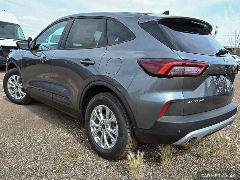 NEW 2025 Ford Escape Active - Carbonized Grey Metallic Exterior / EBONY CLOTH Interior - $35,143 - Stock #E51092 - VIN 1FMCU9GN0SUB25689 - Photo 4