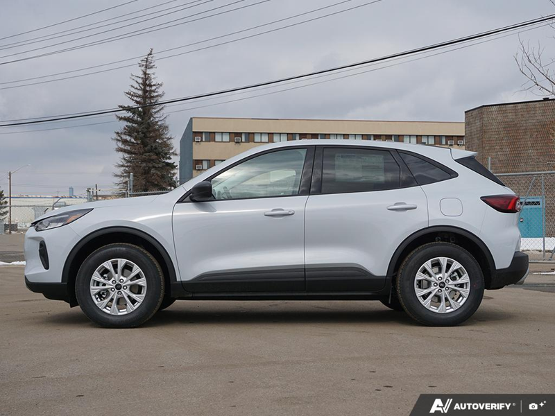 NEW 2025 Ford Escape Active - Space Silver Metallic Exterior / EBONY CLOTH Interior - $41,543 - Stock #E50420 - VIN 1FMCU9GN1SUA76860 - Photo 3