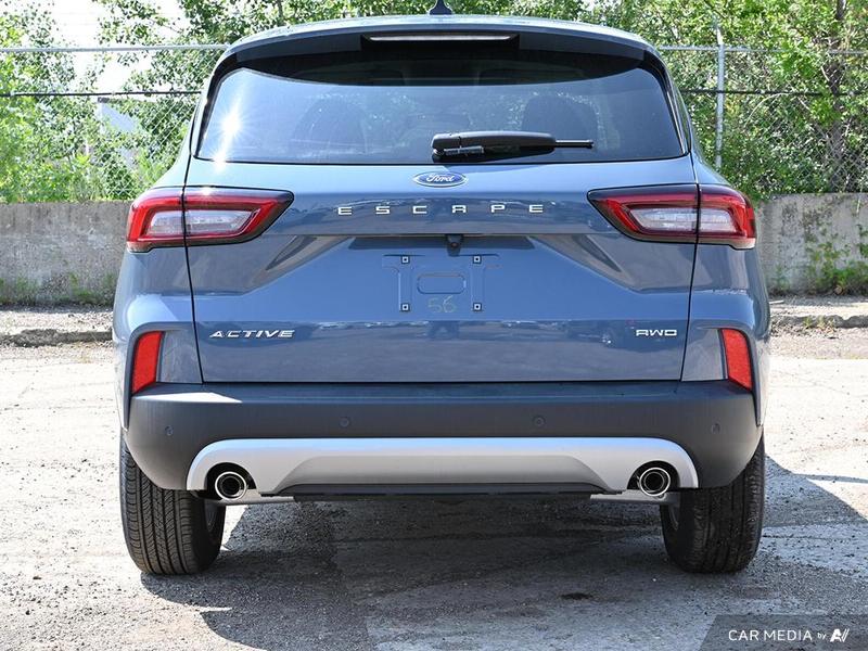 NEW 2025 Ford Escape Active - Vapor Blue Exterior / SPACE GRAY CLOTH Interior - $34,893 - Stock #E50361 - VIN 1FMCU9GN6SUA64820 - Photo 5