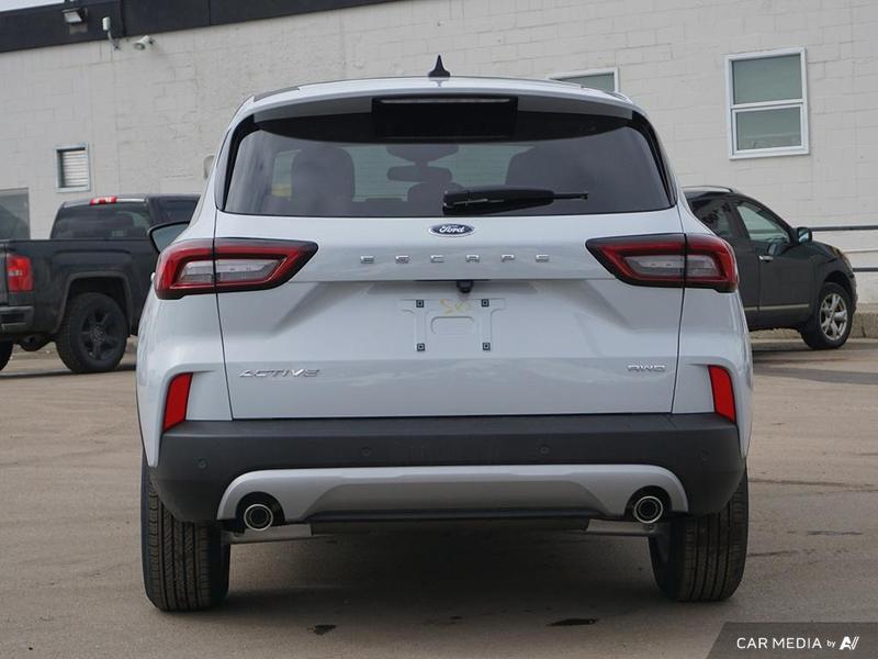 NEW 2025 Ford Escape Active - Space Silver Metallic Exterior / EBONY CLOTH Interior - $34,893 - Stock #E50420 - VIN 1FMCU9GN1SUA76860 - Photo 5