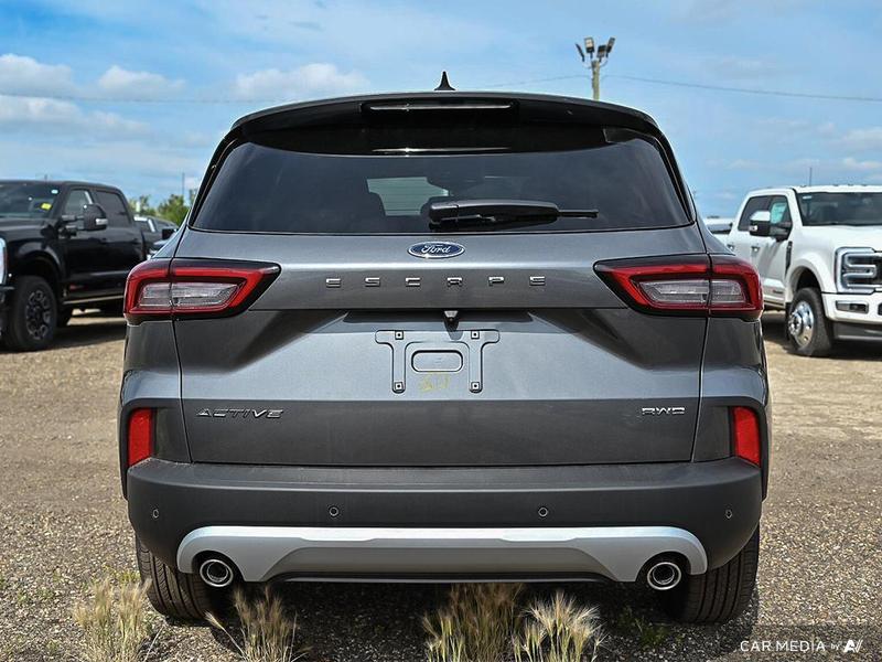 NEW 2025 Ford Escape Active - Carbonized Grey Metallic Exterior / EBONY CLOTH Interior - $35,143 - Stock #E51092 - VIN 1FMCU9GN0SUB25689 - Photo 5