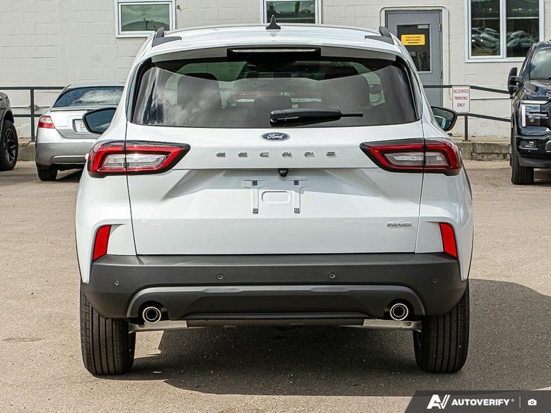 NEW 2025 Ford Escape ST-Line - Space Silver Metallic Exterior / EBONY VINYL/ RED STITCHING Interior - $36,893 - Stock #E51177 - VIN 1FMCU9MN8SUB54071 - Photo 5