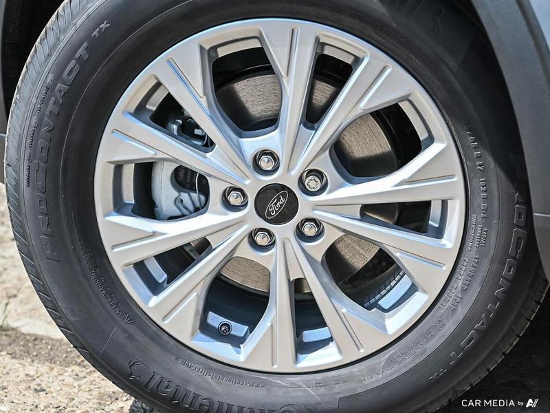 NEW 2025 Ford Escape Active - Vapor Blue Exterior / SPACE GRAY CLOTH Interior - $34,893 - Stock #E50361 - VIN 1FMCU9GN6SUA64820 - Photo 6
