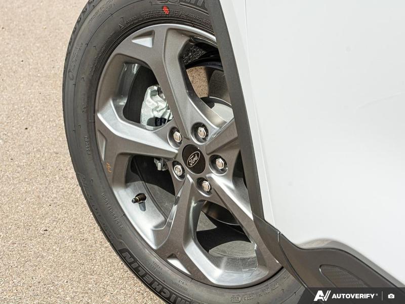 NEW 2025 Ford Escape ST-Line - Space Silver Metallic Exterior / EBONY VINYL/ RED STITCHING Interior - $36,893 - Stock #E51177 - VIN 1FMCU9MN8SUB54071 - Photo 6