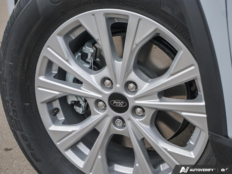 NEW 2025 Ford Escape Active - Space Silver Metallic Exterior / EBONY CLOTH Interior - $41,543 - Stock #E50420 - VIN 1FMCU9GN1SUA76860 - Photo 6