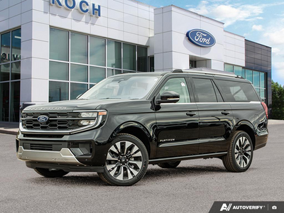 2025 Ford Expedition Platinum Max 1