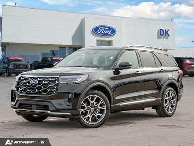 2025 Ford Explorer Platinum 1