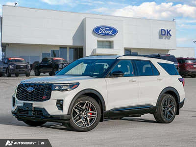 2025 Ford Explorer ST 1