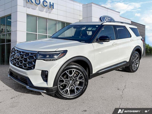 2025 Ford Explorer Platinum