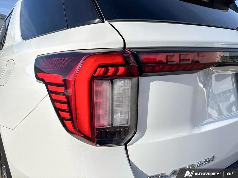 USED 2025 Ford Explorer Platinum - Star White Tri-coat Metallic Exterior - $62,950 - Stock #EL518A - VIN 1FMWK8HC3SGB32614 - Photo 11