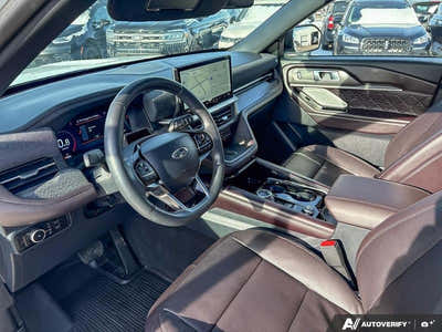 USED 2025 Ford Explorer Platinum - $63,925 - Stock #EL518A - VIN 1FMWK8HC3SGB32614