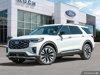 2025 Ford Explorer Platinum 1