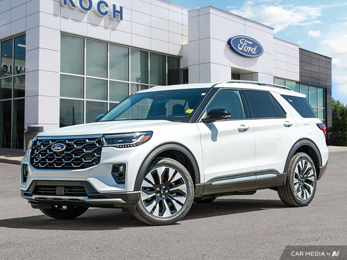 2025 Ford Explorer Platinum