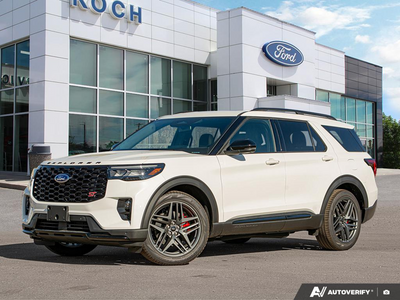 2025 Ford Explorer ST 1