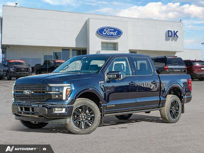 2025 Ford F-150 Platinum