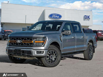 2025 Ford F-150 Tremor 1