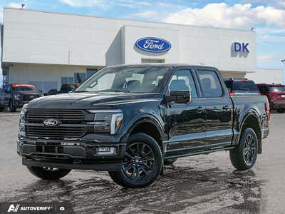 2025 Ford F-150 Platinum 1