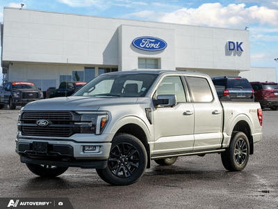 2025 Ford F-150 Platinum 1