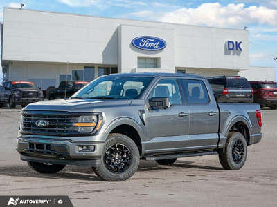 2025 Ford F-150 XLT 1