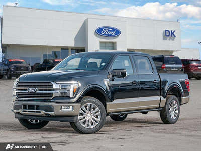 2025 Ford F-150 King Ranch 1