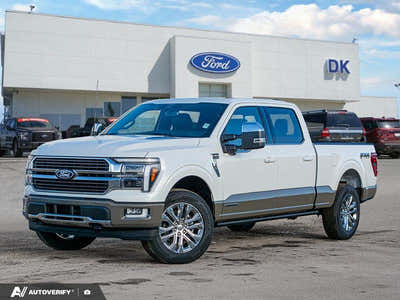 2025 Ford F-150 King Ranch 1