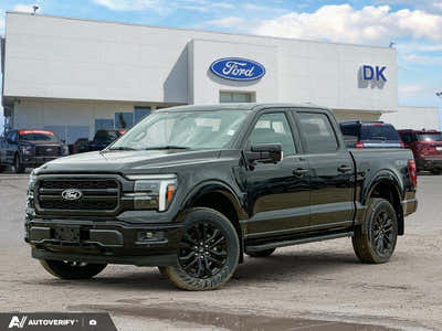 2025 Ford F-150 Lariat 1