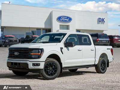 2025 Ford F-150 XLT 1