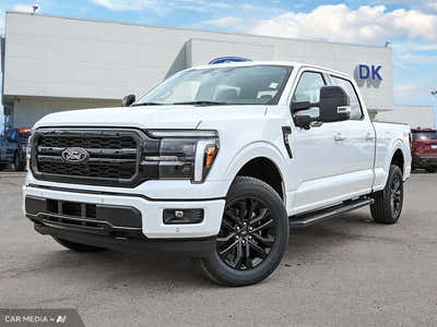 2025 Ford F-150 Lariat 1