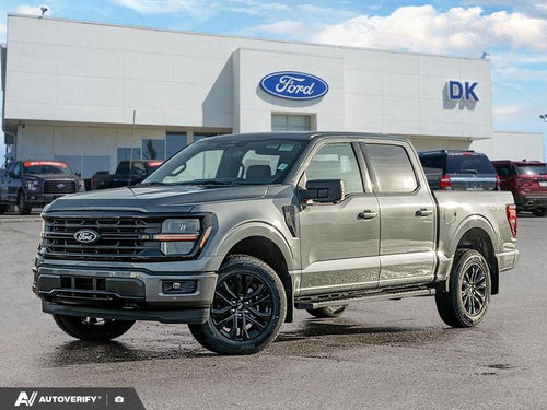 2025 Ford F-150 XLT