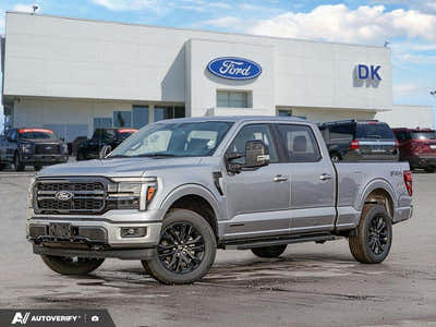 2025 Ford F-150 Lariat 1