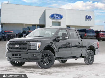 NEW 2025 Ford F-150 Lariat - Agate Black Exterior - $79,277 - Stock #D50983 - VIN 1FTFW5L88SFC55258