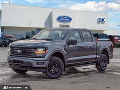 NEW 2025 Ford F-150 XLT - Carbonized Grey Metallic Exterior - $77,777 - Stock #D51007 - VIN 1FTEW3LP5SFC06199