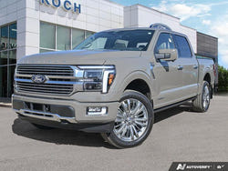 2025 Ford F-150 Platinum Plus - Limited Edition