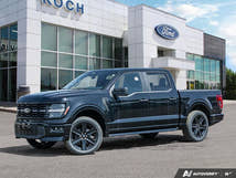 NEW 2025 Ford F-150 LOBO - Agate Black Exterior - $63,879 - Stock #E51371 - VIN 1FTEW2L56SFB99210