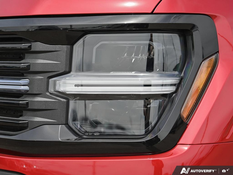 NEW 2025 Ford F-150 LOBO - Rapid Red Tri-coat Metallic Exterior / BLACK STX CLOTH Interior - $63,899 - Stock #E51376 - VIN 1FTEW2L59SFC08241 - Photo 10