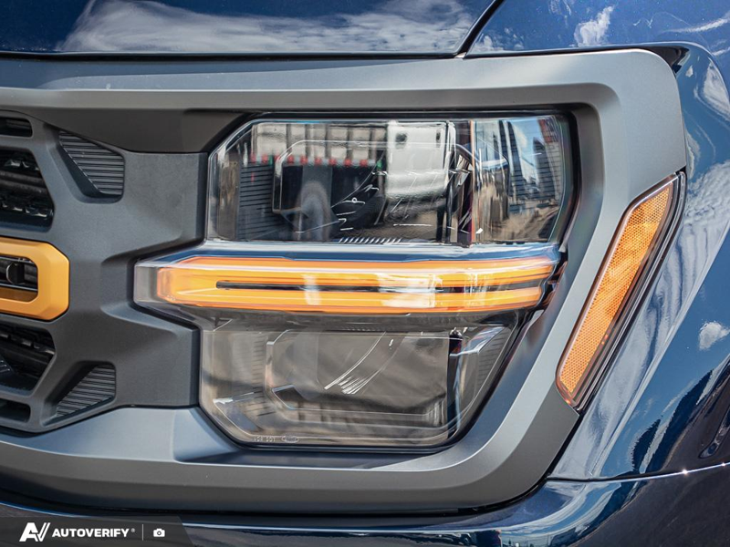 NEW 2025 Ford F-150 Tremor - Antimatter Blue Metallic Exterior / BLACK TREMOR LEATHER Interior - $92,201 - Stock #D51014 - VIN 1FTFW4L52SFC33028 - Photo 10