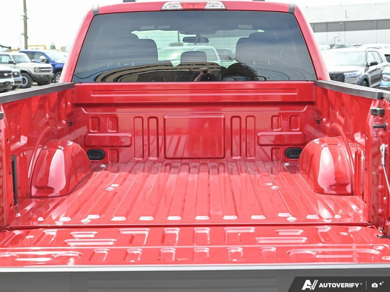 NEW 2025 Ford F-150 LOBO - Rapid Red Tri-coat Metallic Exterior / BLACK STX CLOTH Interior - $63,899 - Stock #E51376 - VIN 1FTEW2L59SFC08241 - Photo 11