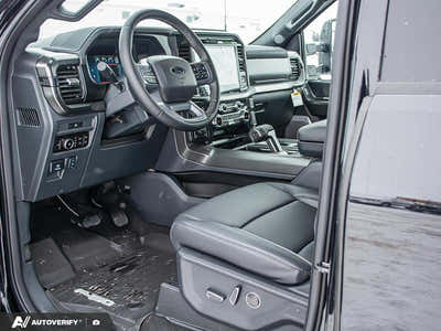 NEW 2025 Ford F-150 Lariat - BLACK ACTIVE X Interior - $79,277 - Stock #D50983 - VIN 1FTFW5L88SFC55258